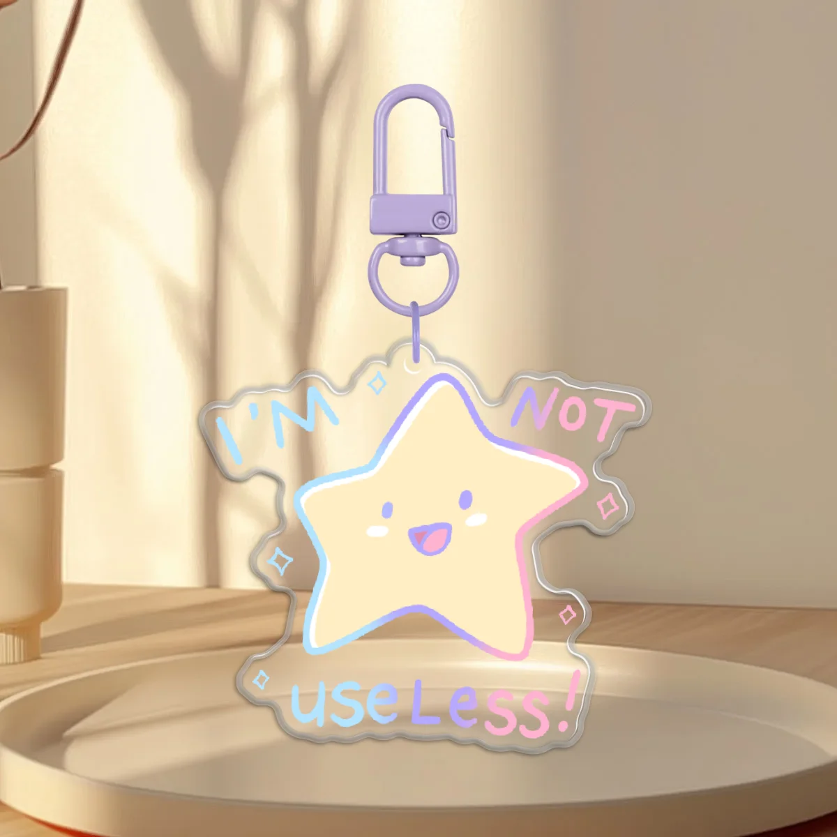Starry Inspiration - Not Useless Epoxy Charm