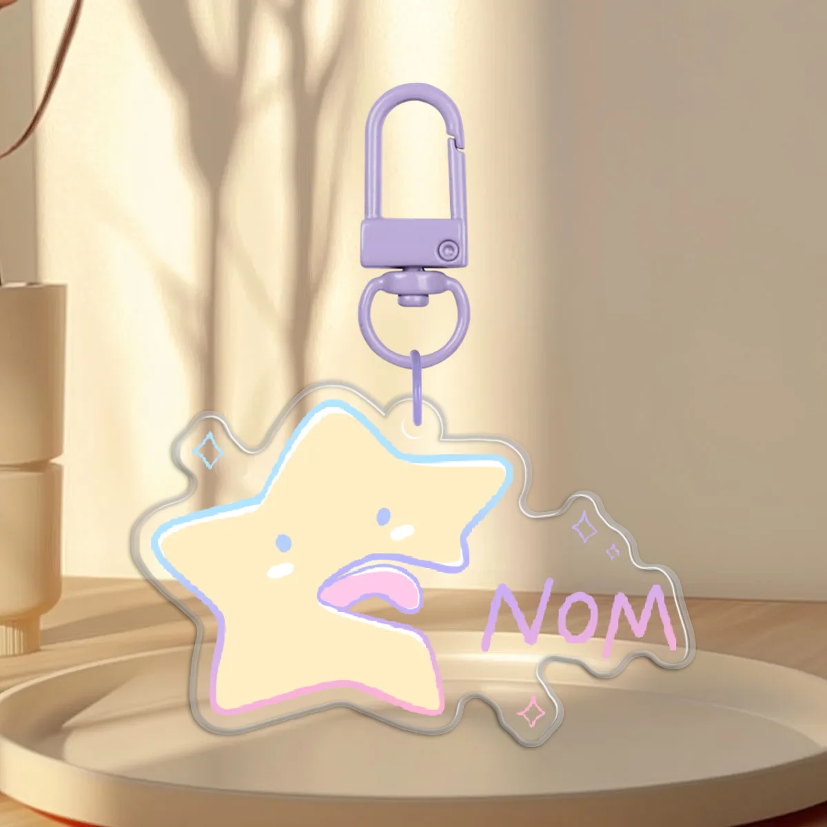 Starry Inspiration - Nom Epoxy Charm