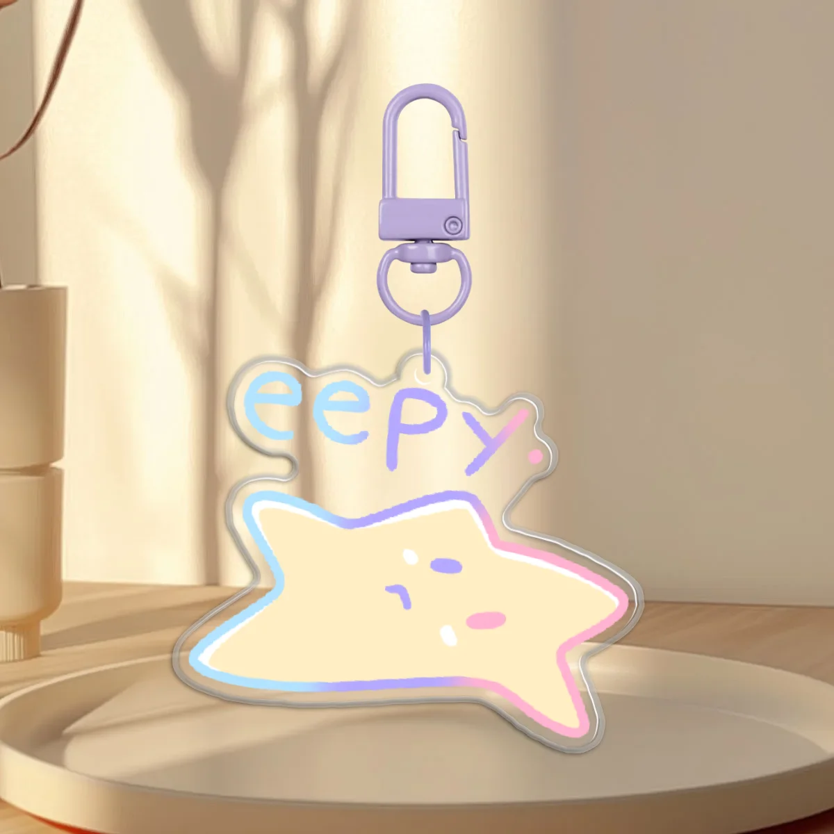 Starry Inspiration - Eepy Epoxy Charm
