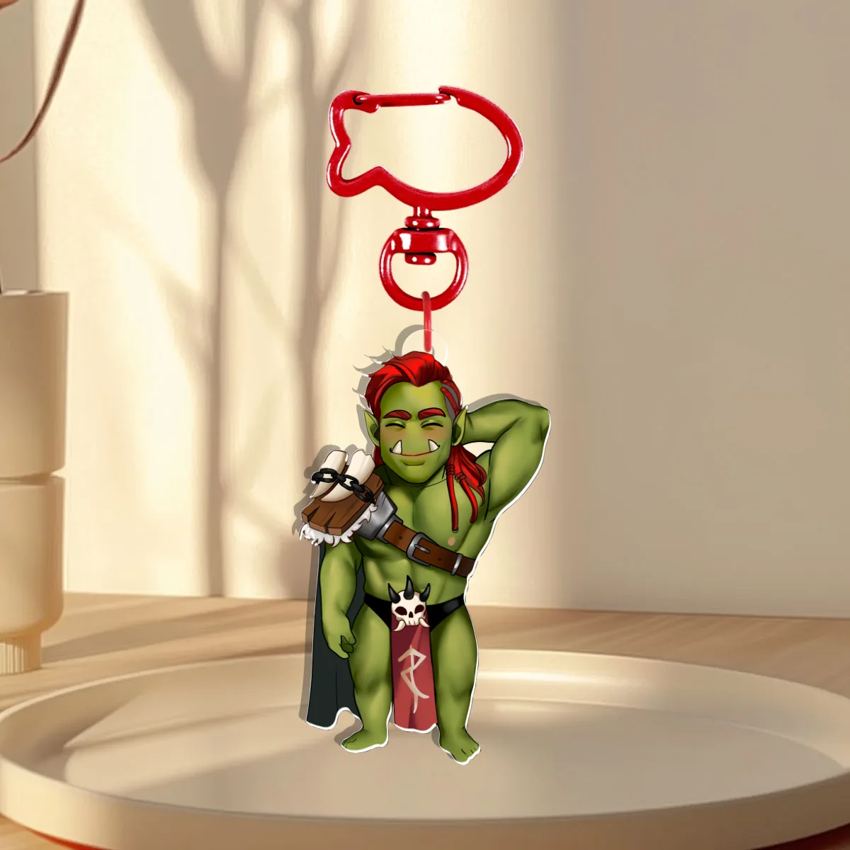 Kurdan Full Bleed Acrylic Keychains