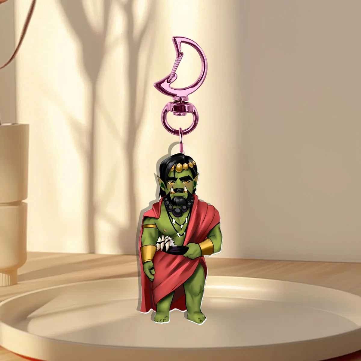 Karn Full Bleed Acrylic Keychains