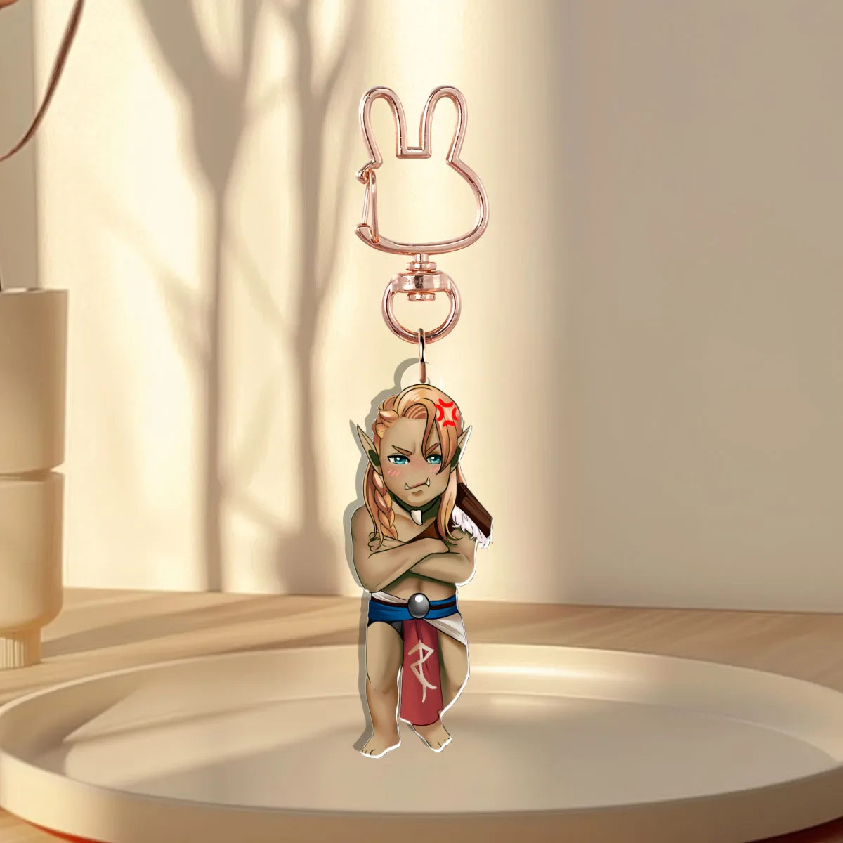Yundril Full Bleed Acrylic Keychains