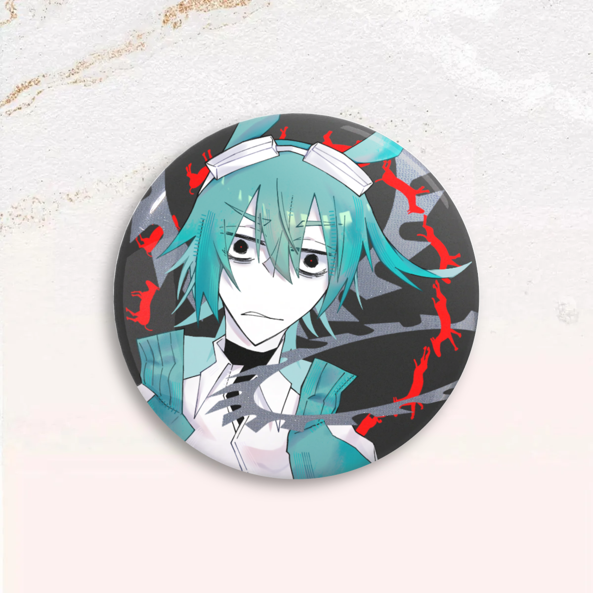 CYANOTYPE - Can Badge