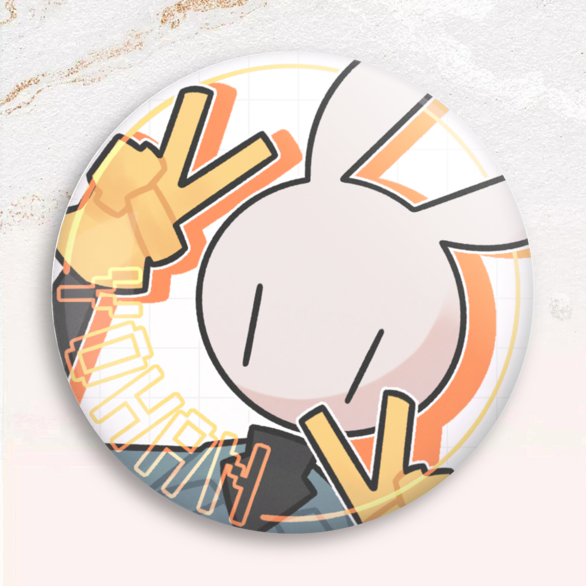 YOHAN - Can Badge