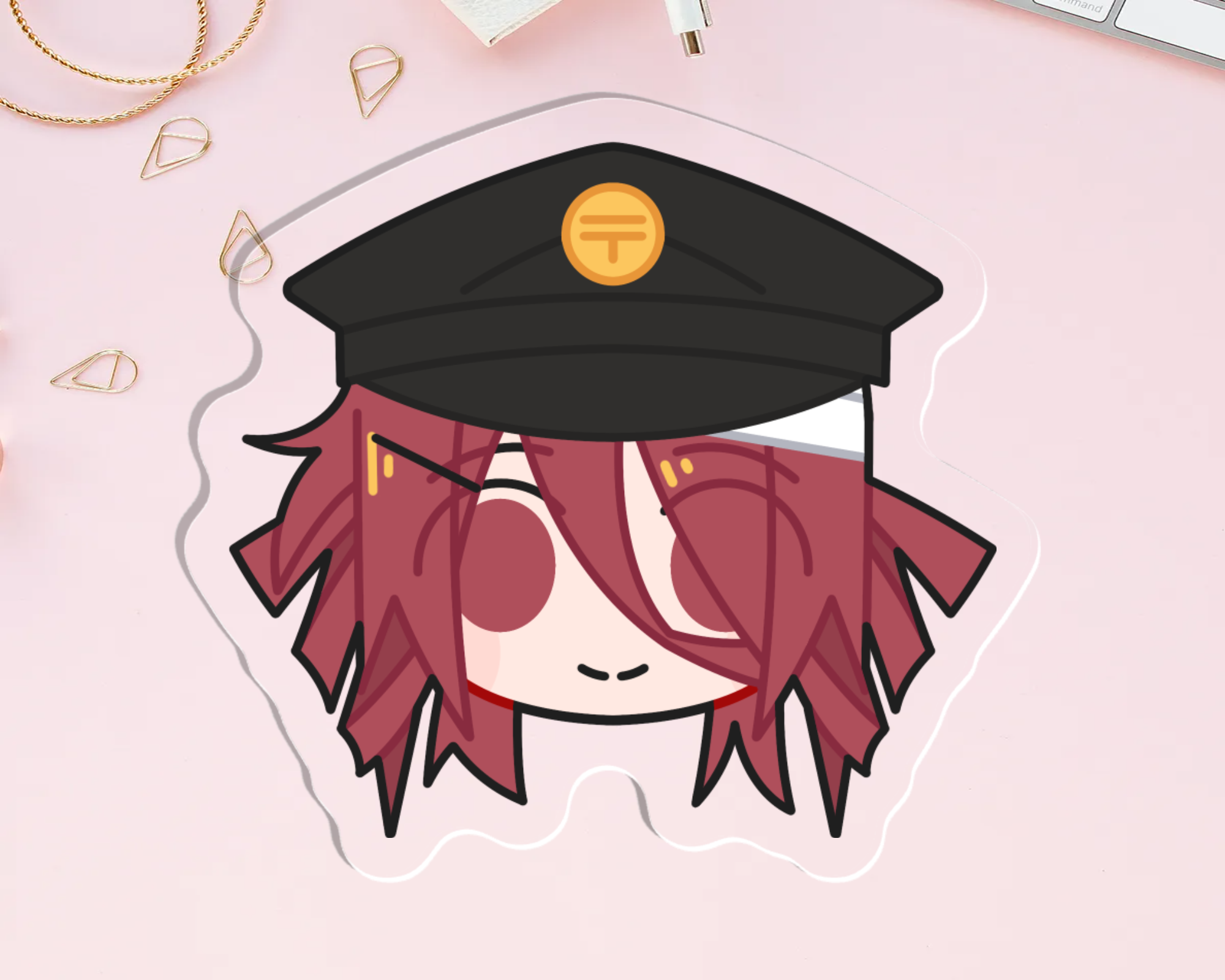 PARRY - Acrylic Pin