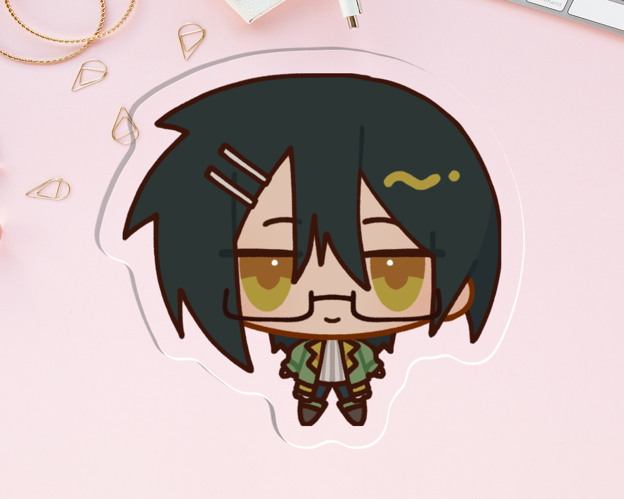 SHUN - Acrylic Pin