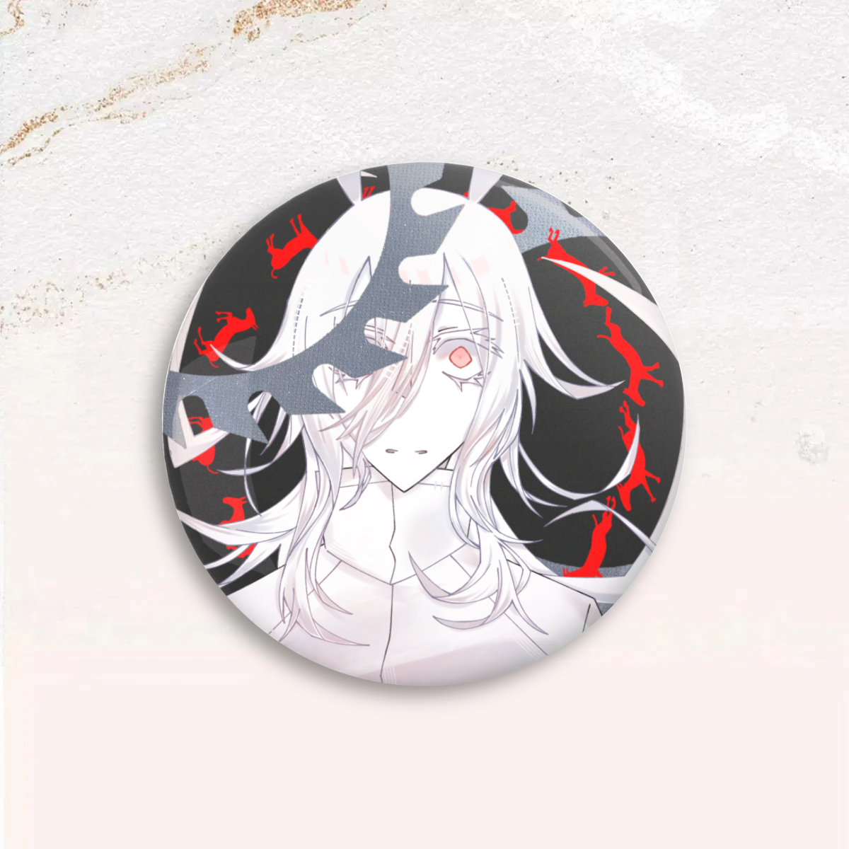 SUPERCEDE - Can Badge