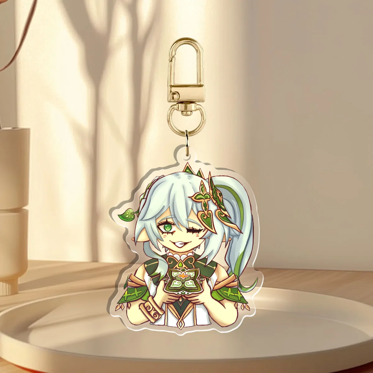 Nahida Acrylic Keychain | Genshin Impact Fan Art