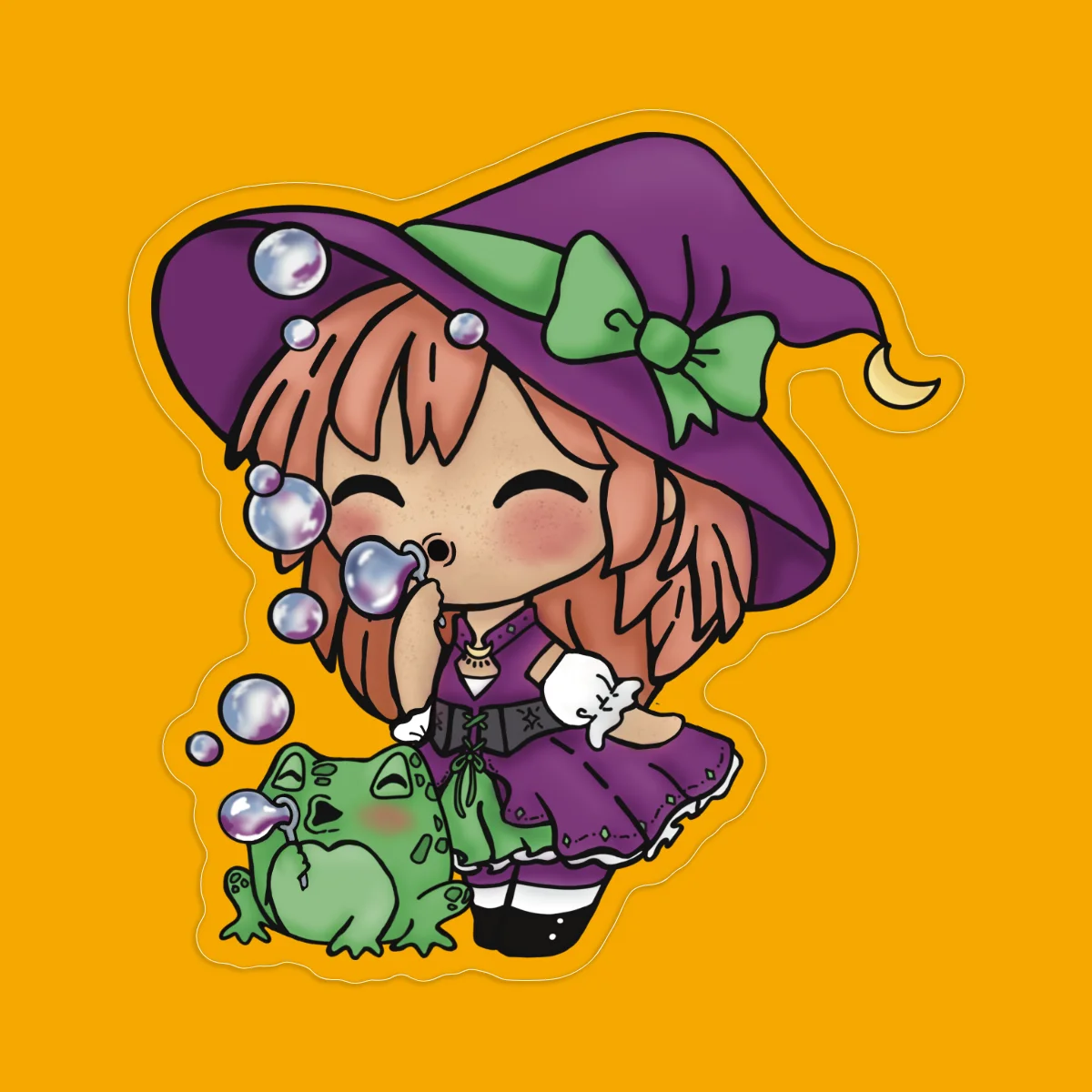 Juniper and Moss - Bubble Time!