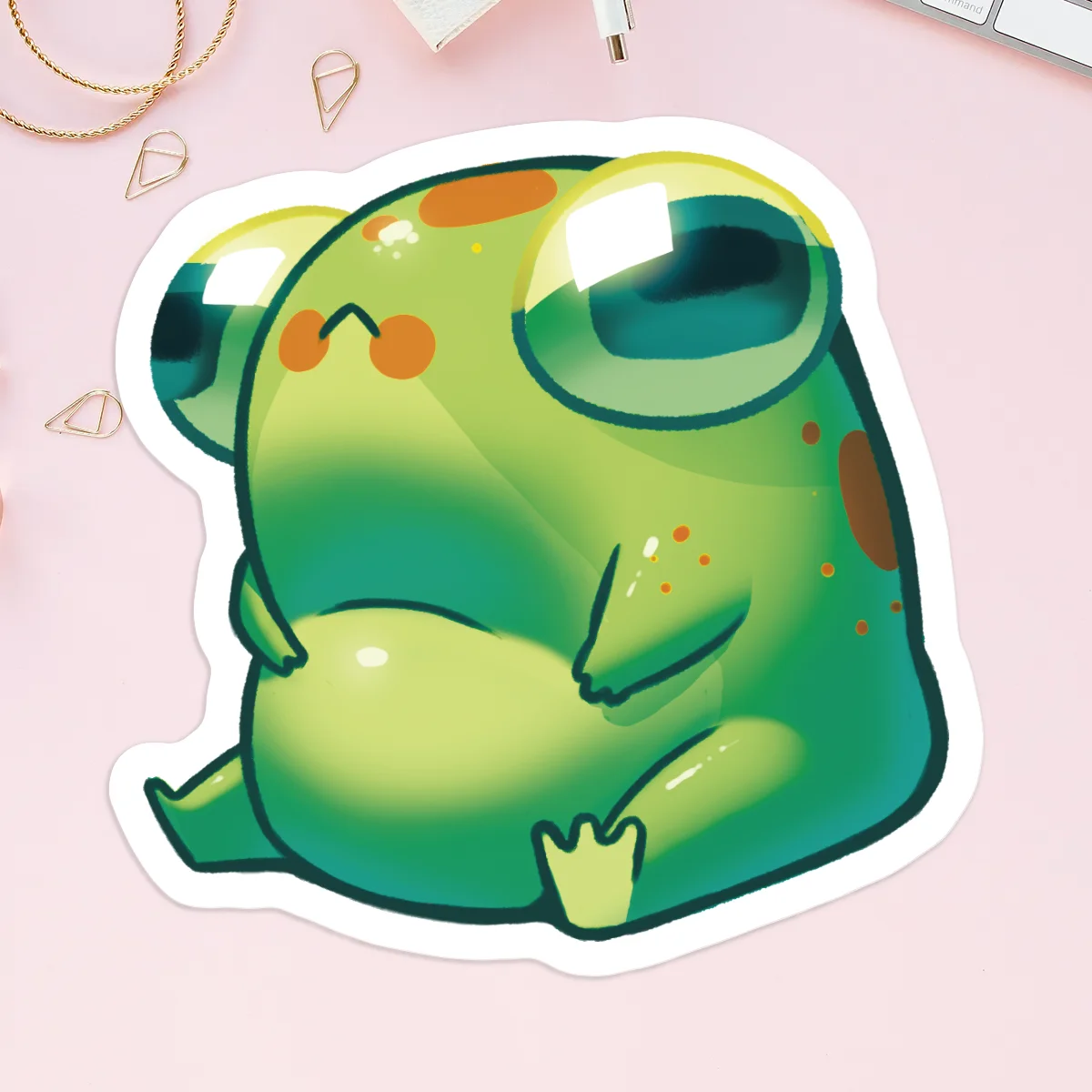 Chuby frog