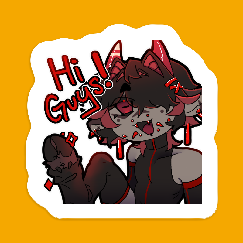 Grave Hoof Stickers