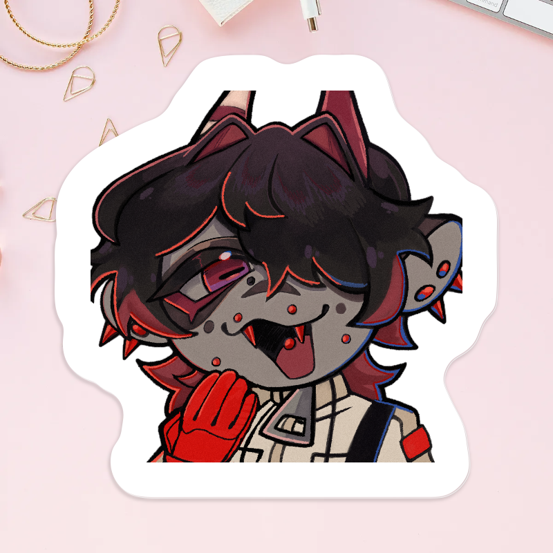 Grave Smug Stickers