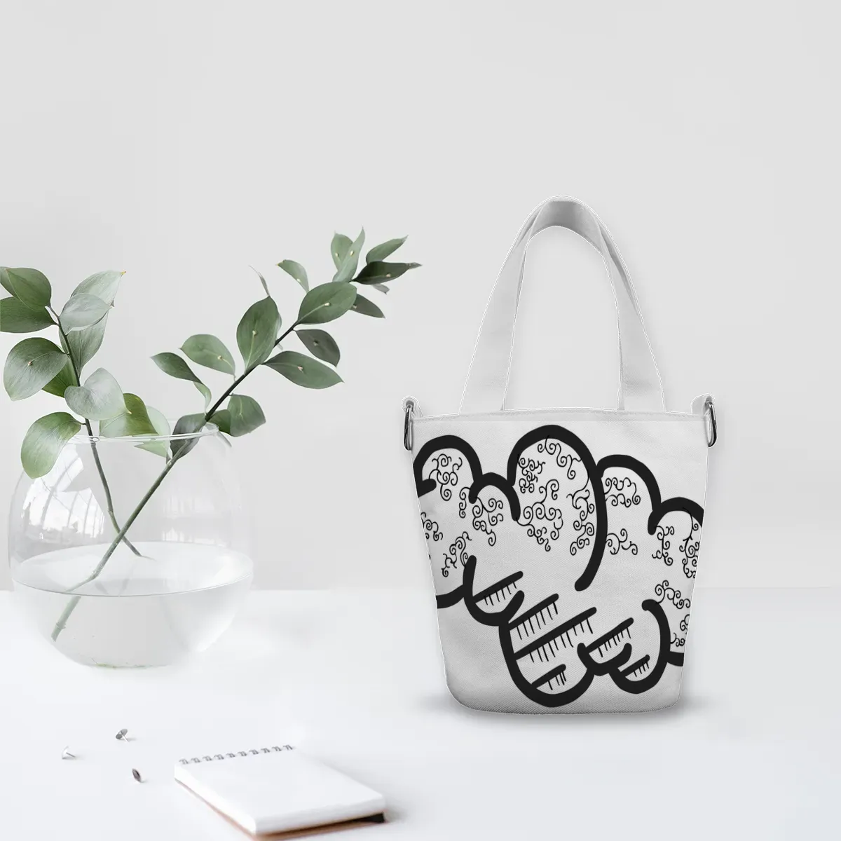 Custom Canvas Bucket Bags