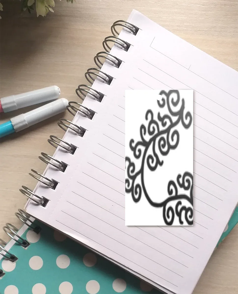 Custom Bookmark With Tassels Printing