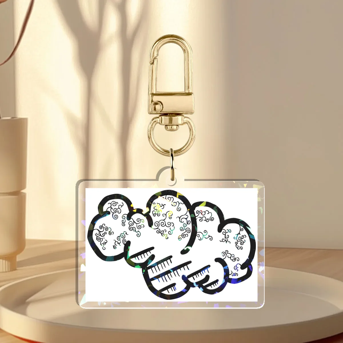 Custom Holographic Keychains
