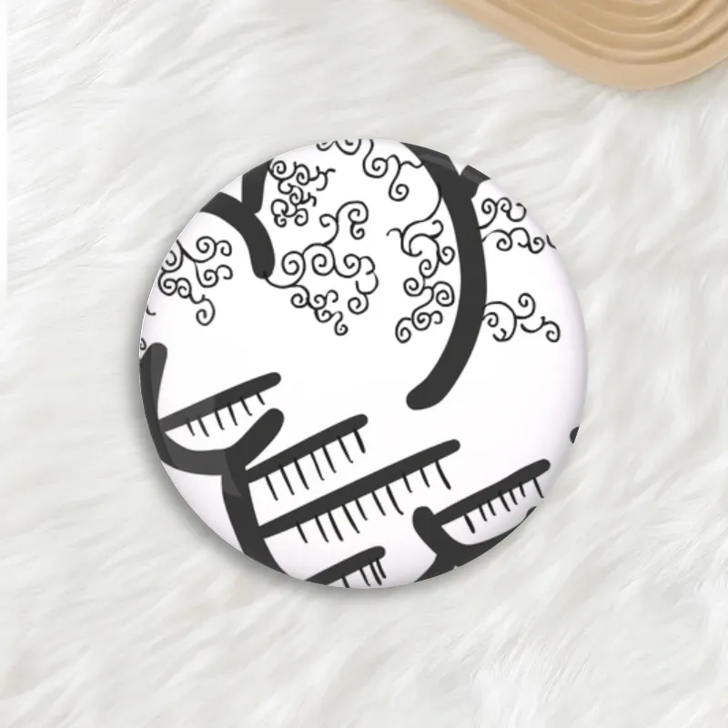 Cloud design Bottle Opener Fridge Magnets Button Pins