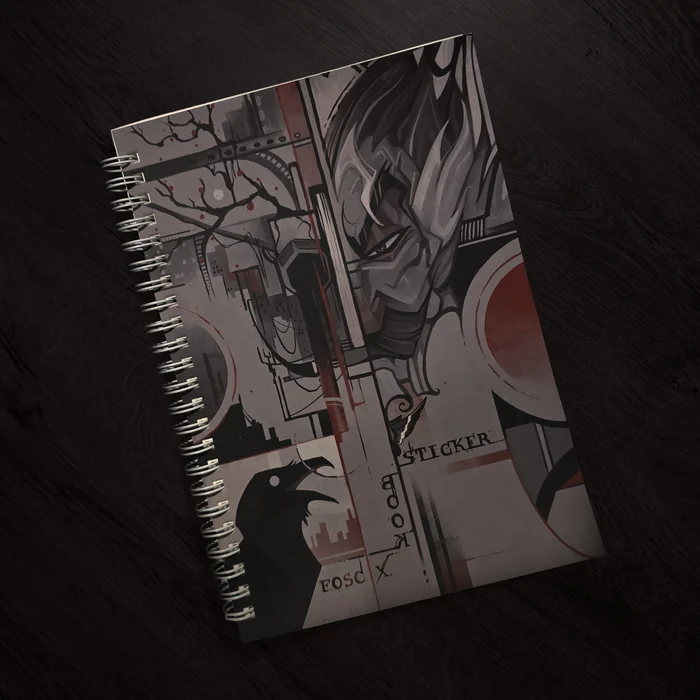 ✦ Grimport Reusable Sticker Book ✦