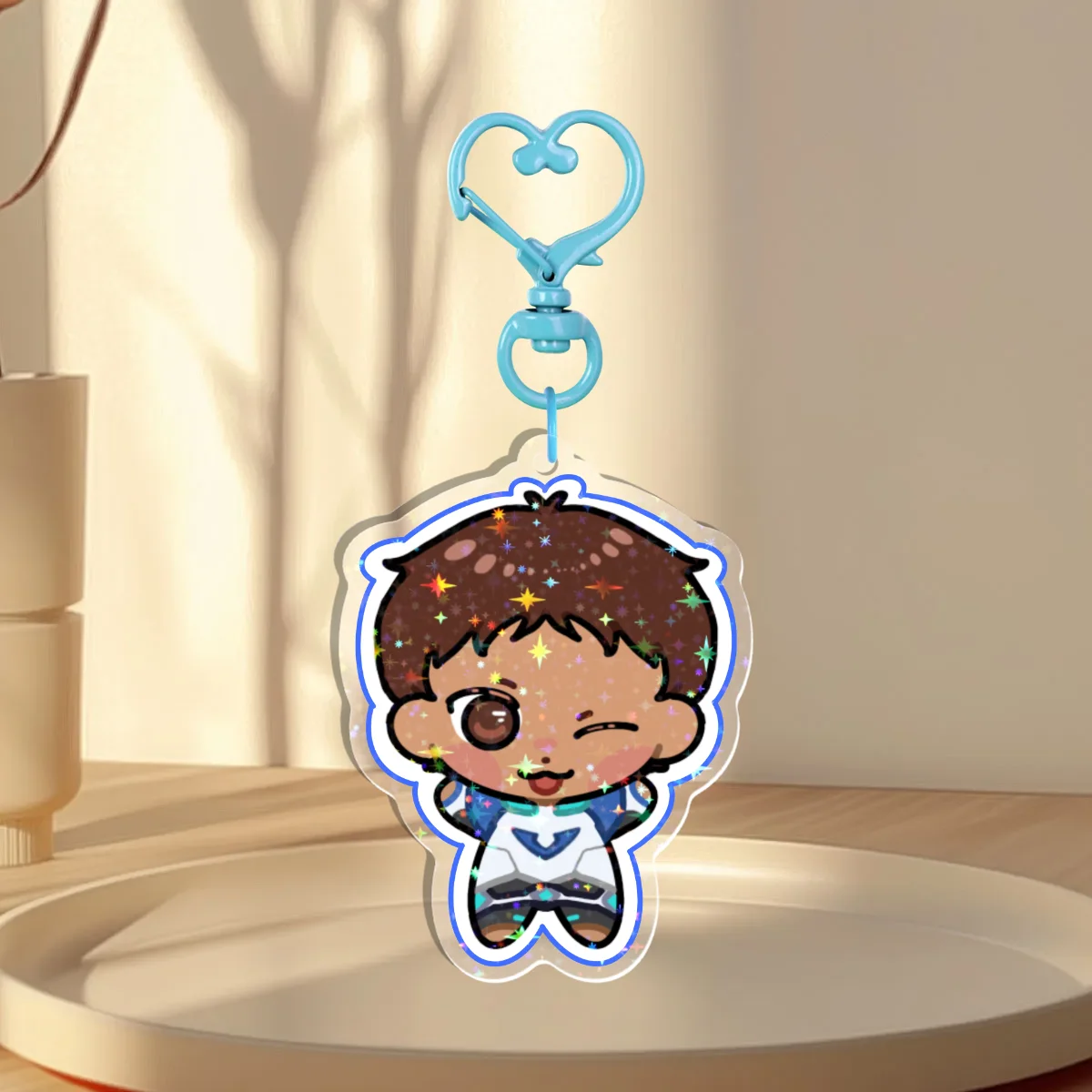 lionessblue's Holographic Keychain