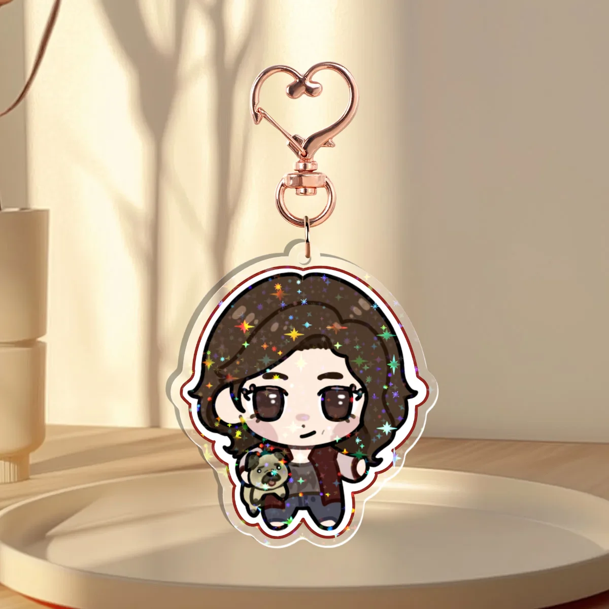 Nat's Holographic Keychain