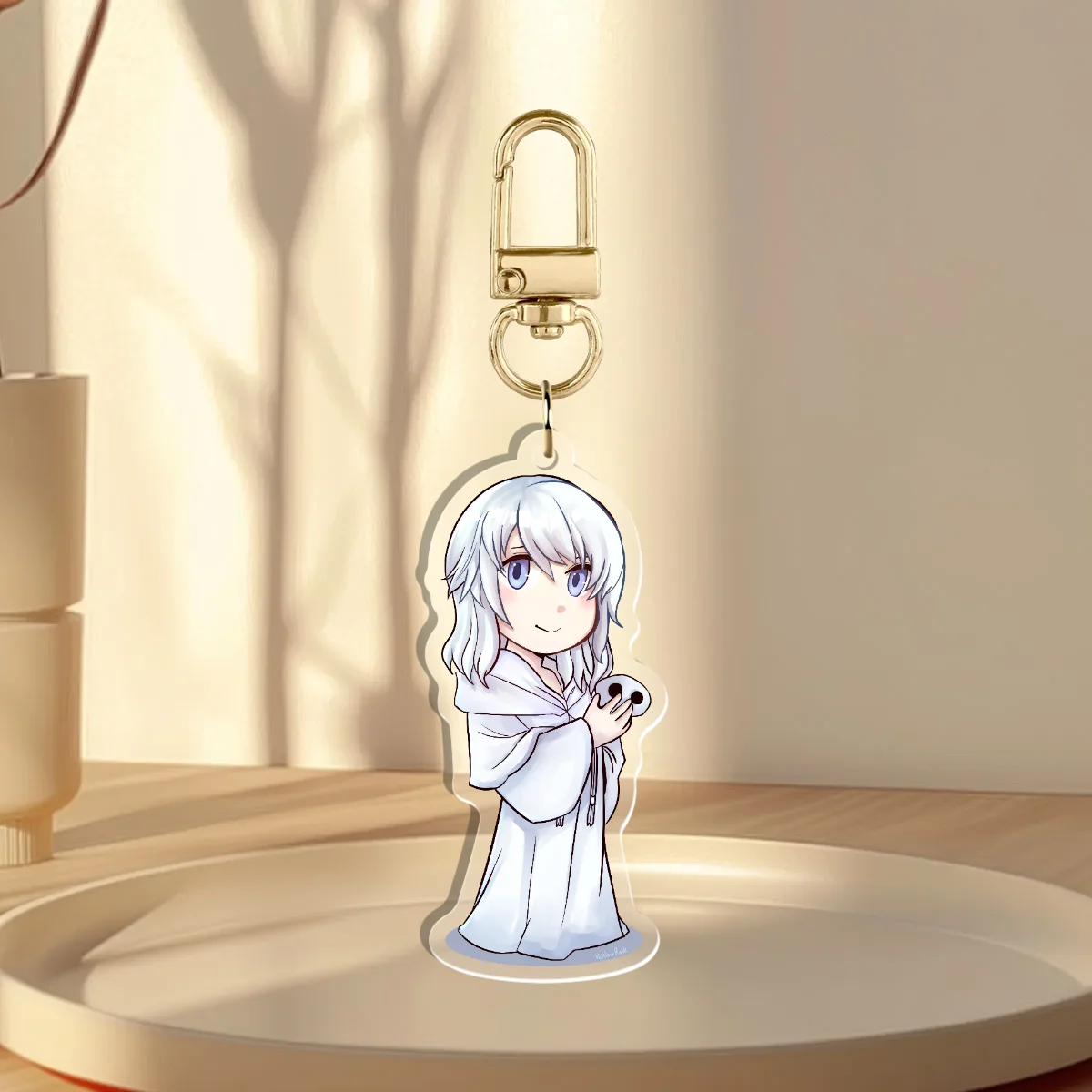 FFXIV Themis Elidibus Acrylic Keychains