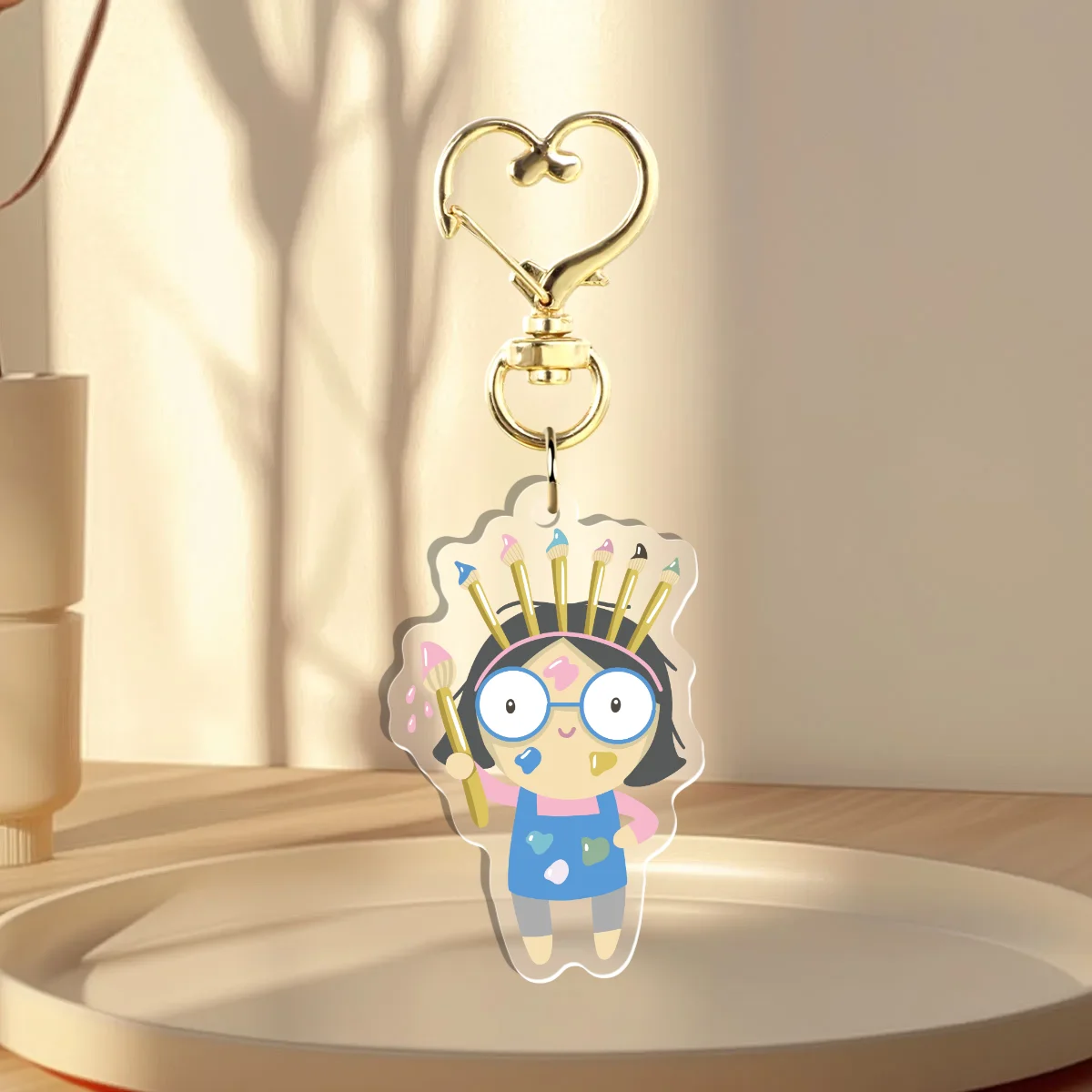 Art Queen Keychain
