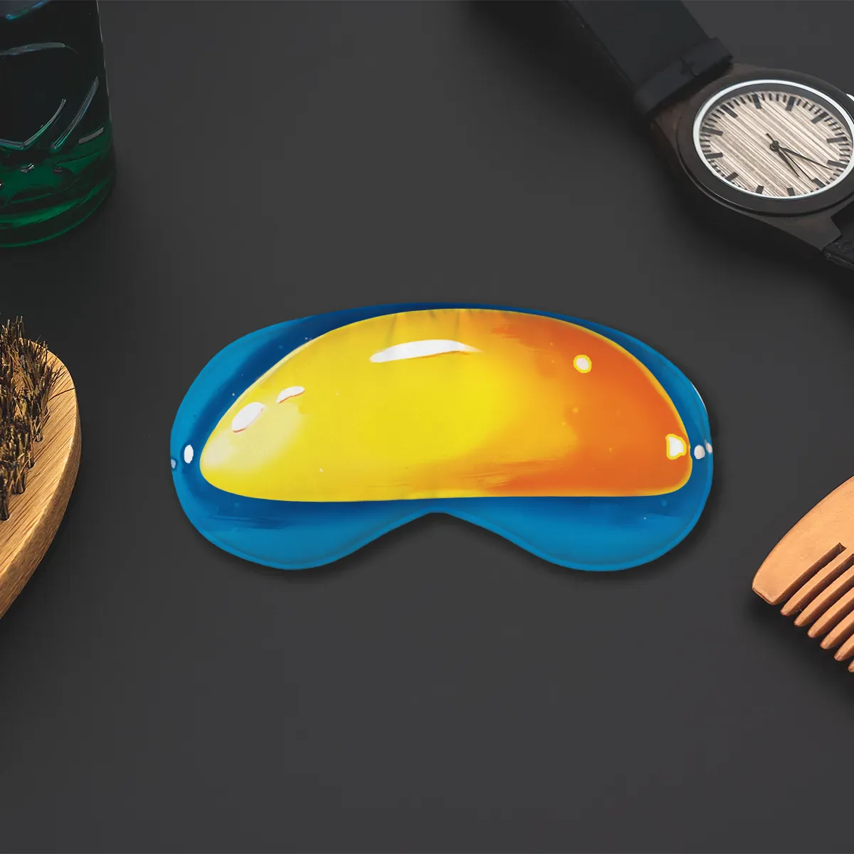 Worm Director Sleep Mask