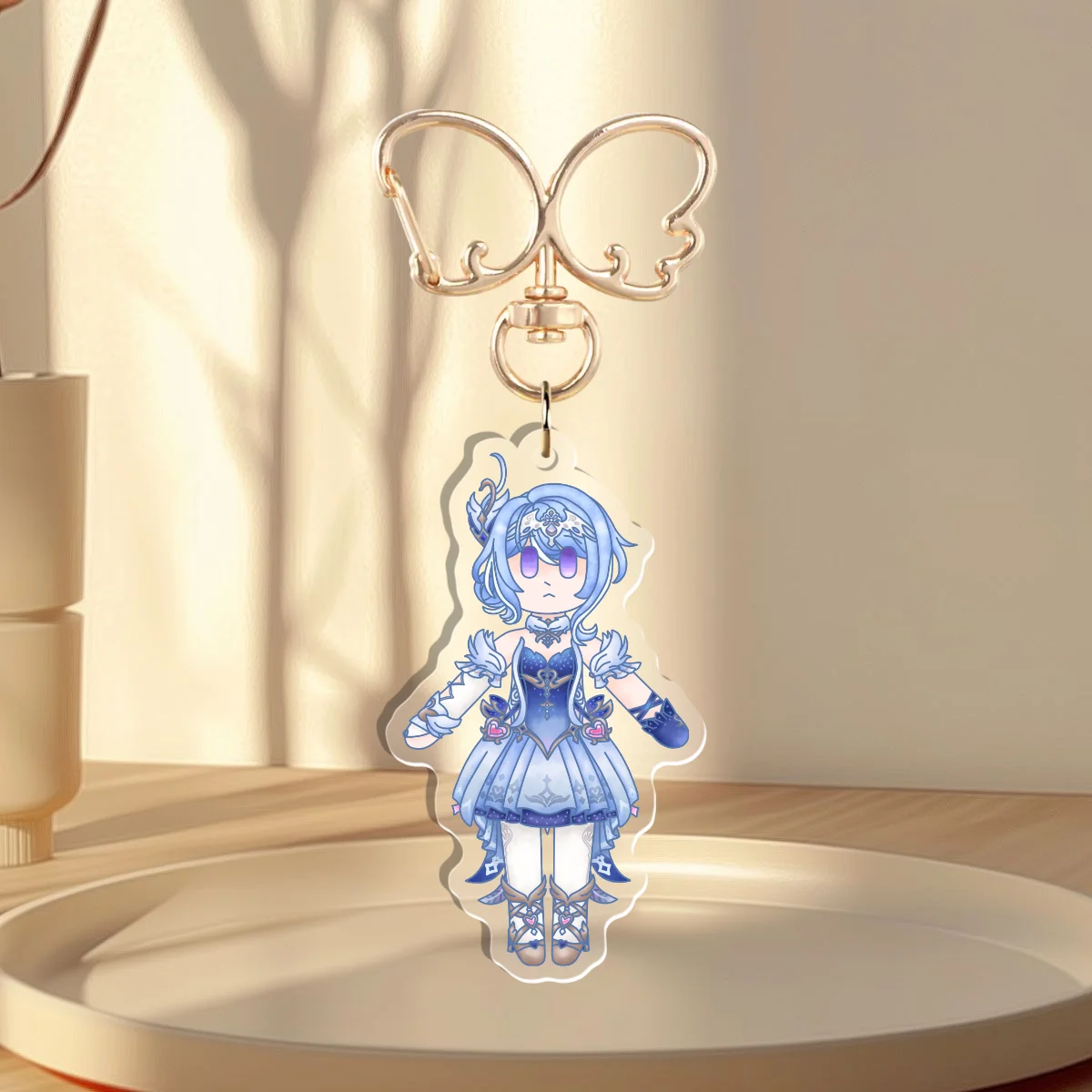 Genshin Impact Odette Keychain