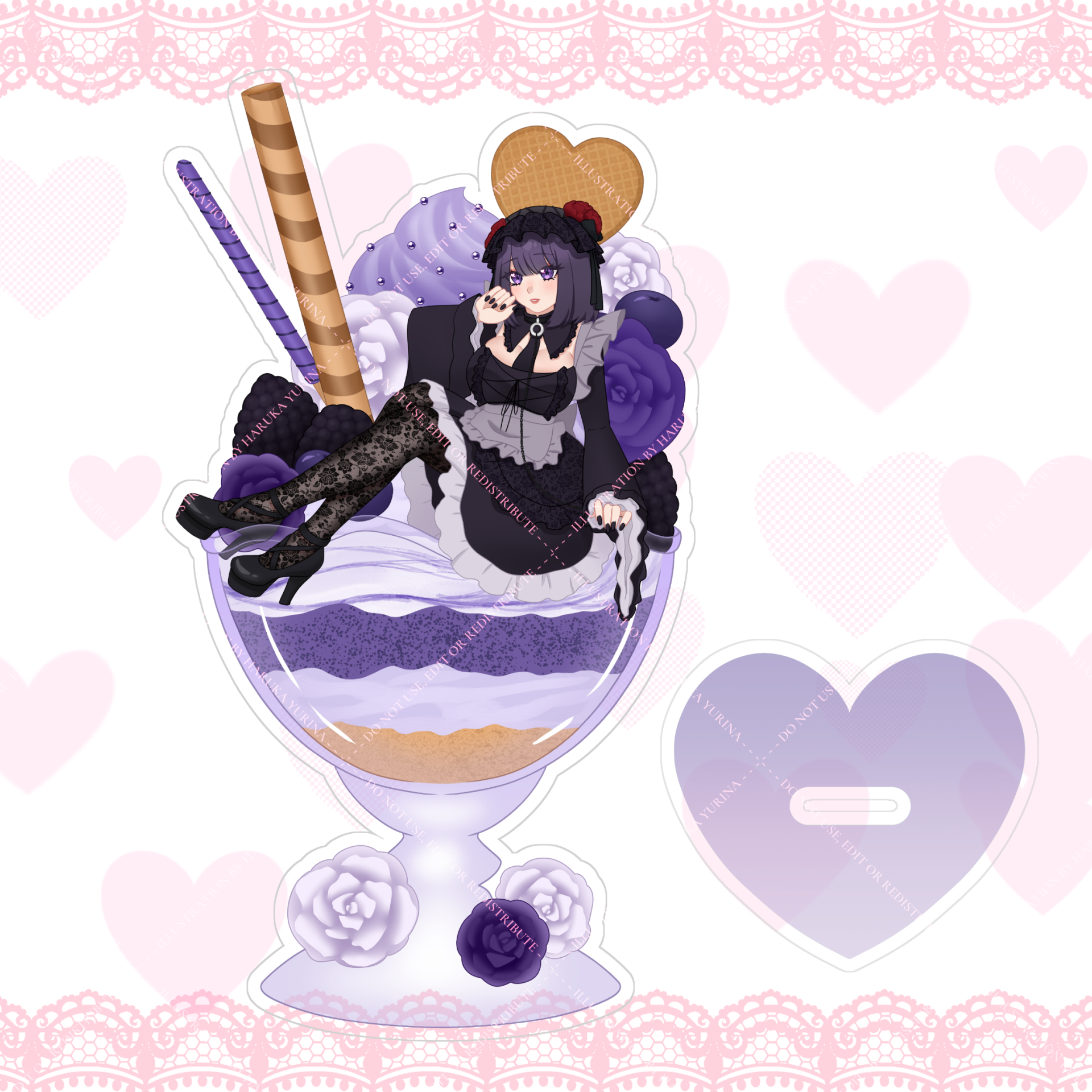 Bisque Doll ❤ Shizuku-tan Dessert | Acrylic Standee