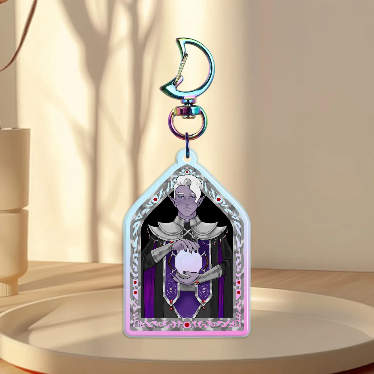 Essek Acrylic Charm