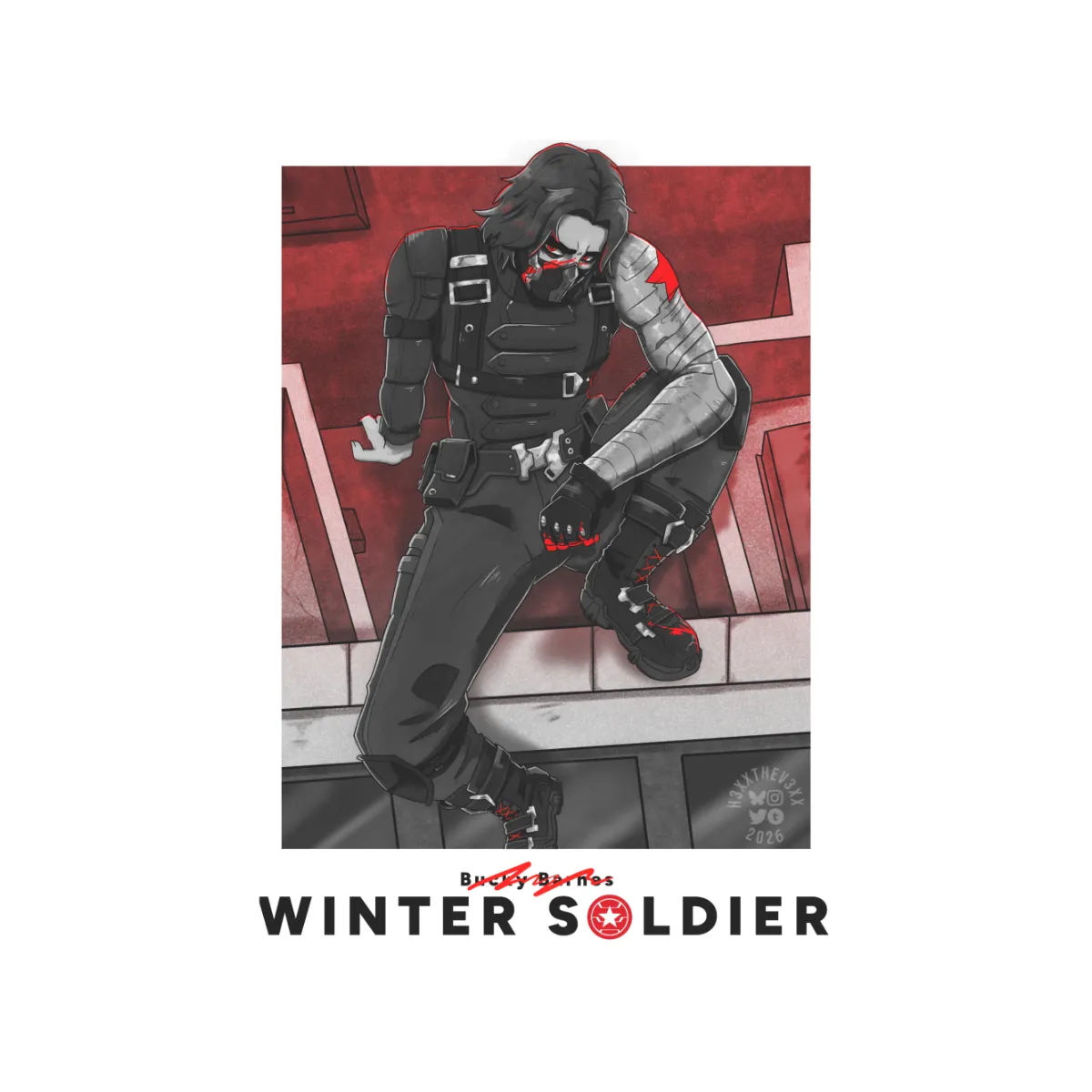 Winter solider, Dark variant