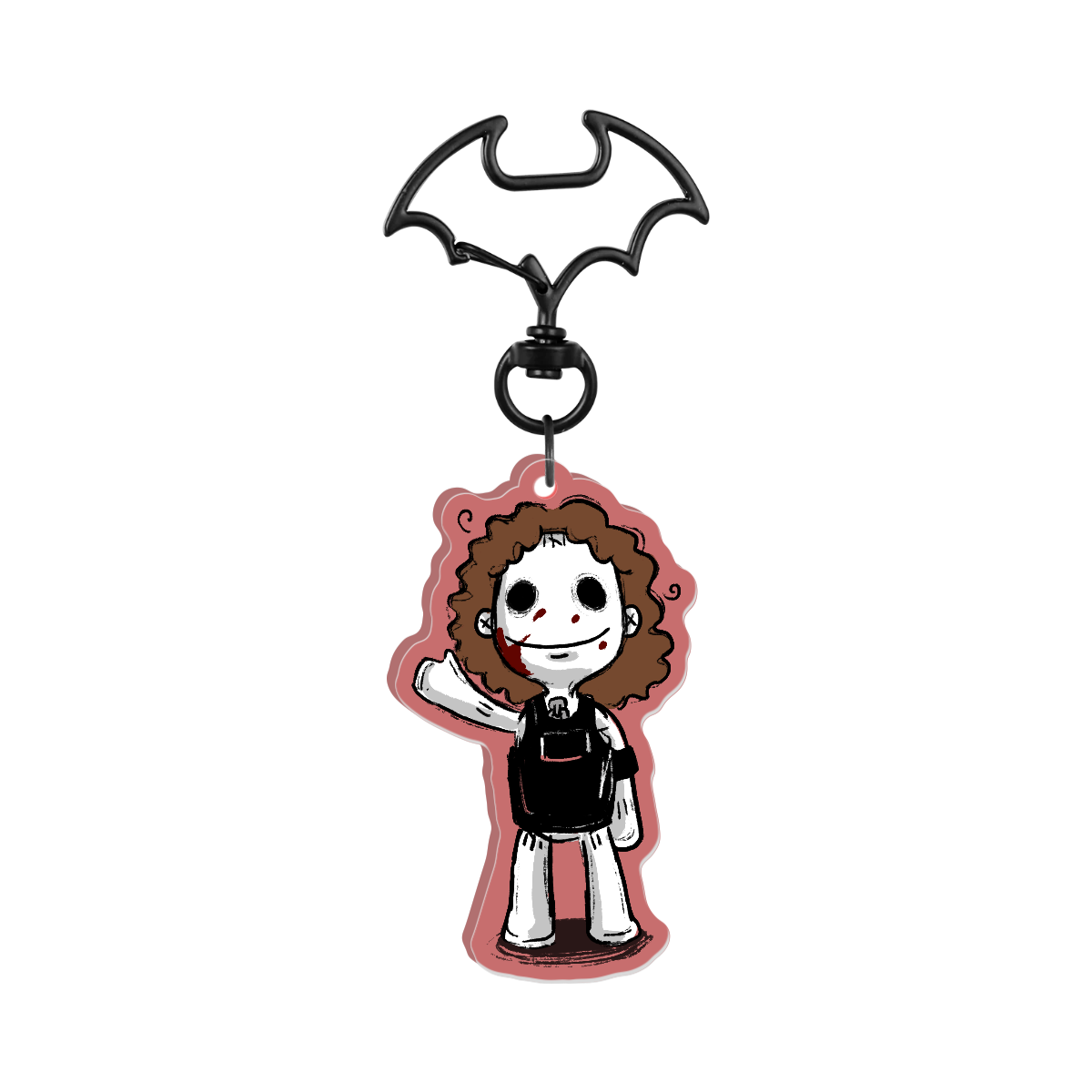 Ray Sackboy Keychain