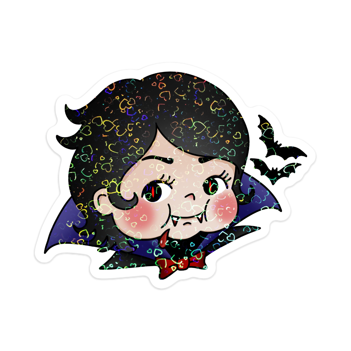 Vamp Gee Holographic Stickers