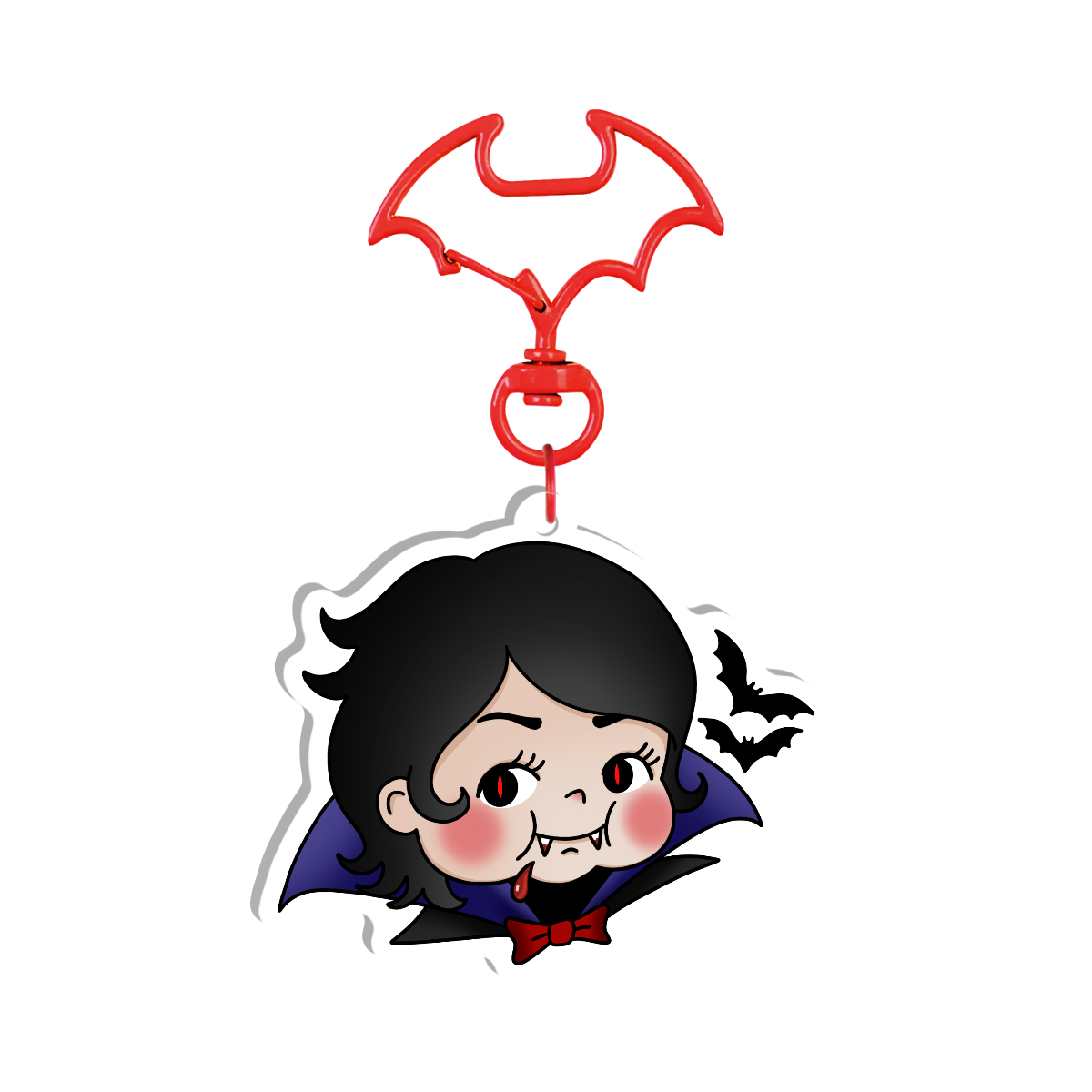 Vamp Gee Keychain