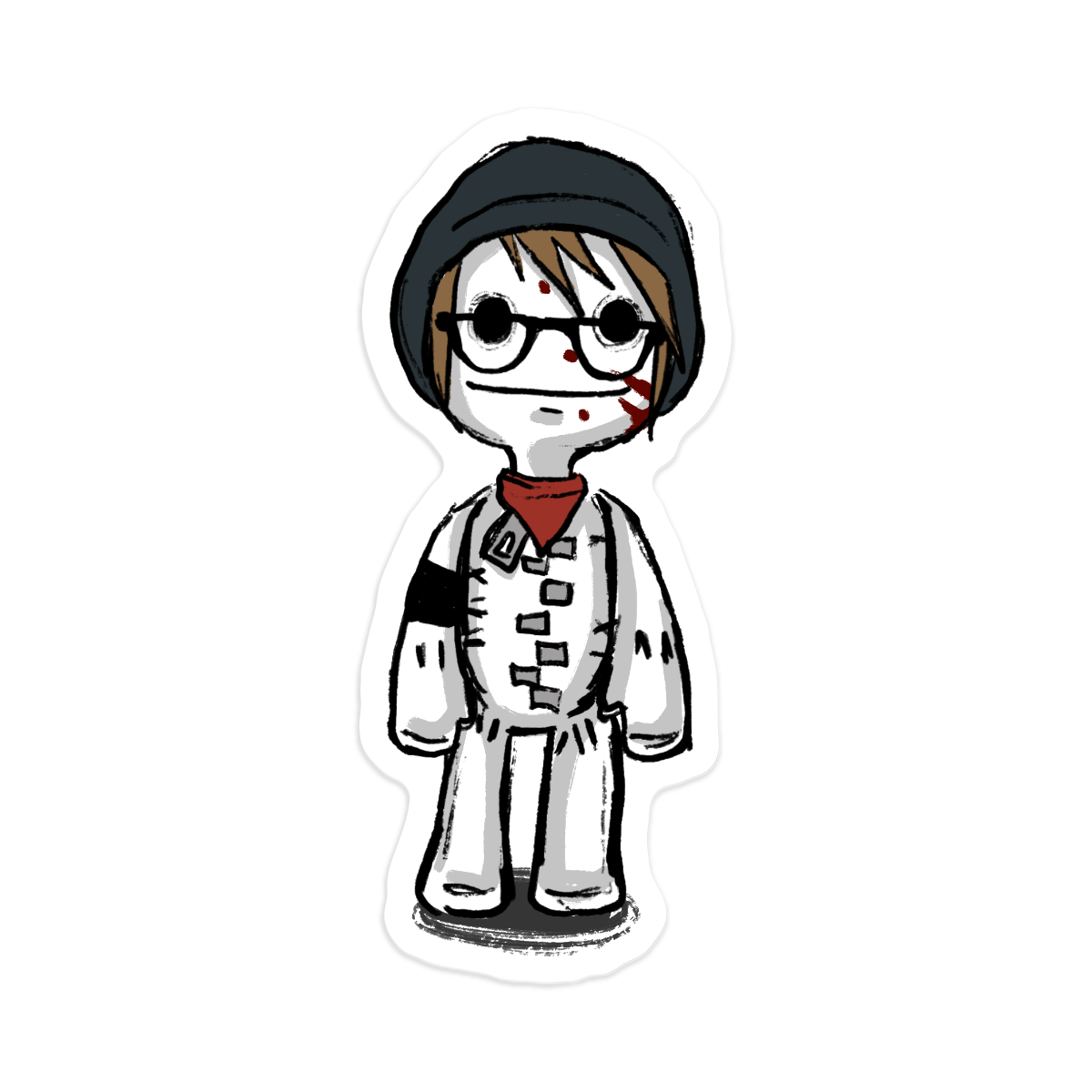 Sackboy Mikey Vinyl Stickers