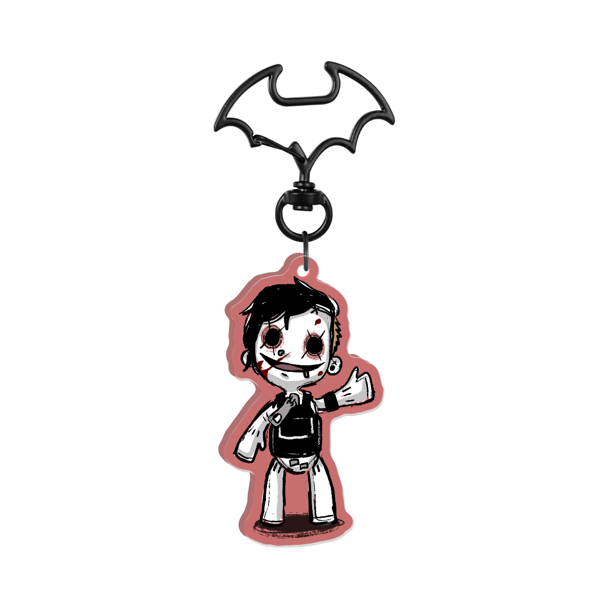 Frankie Sackboy Keychain