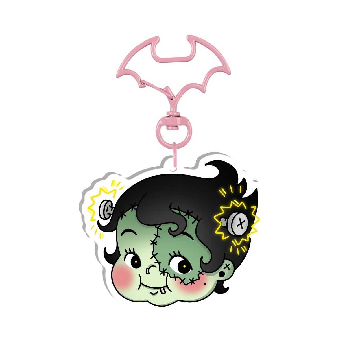 Frnkenstein Keychain