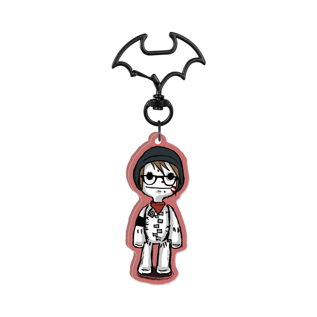 Mikey Sackboy Keychain