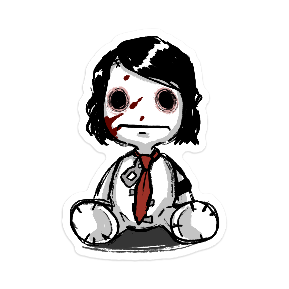 Sackboy Gerard Vinyl Stickers