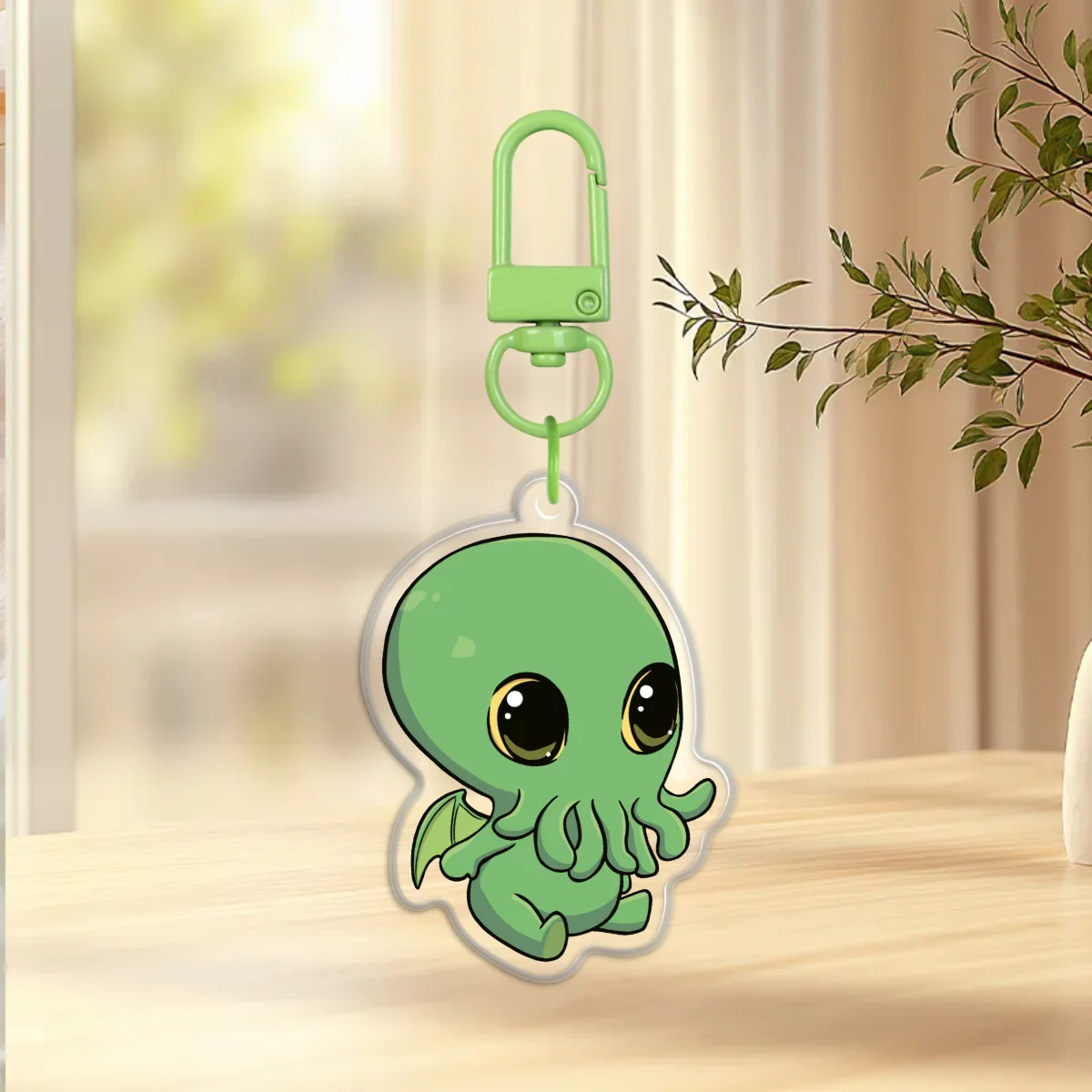 Baby Cthulhu keychain