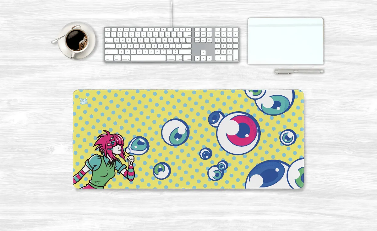 Hello! I See You! Playmat/Desk Pad