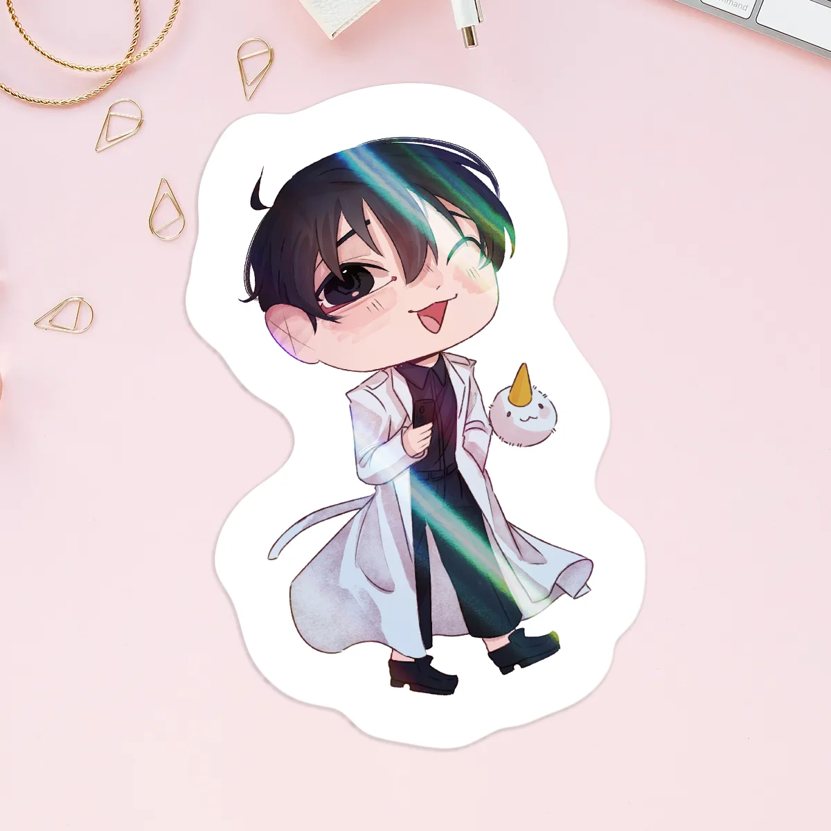 Kim Dokja Stickers ORV Mushi