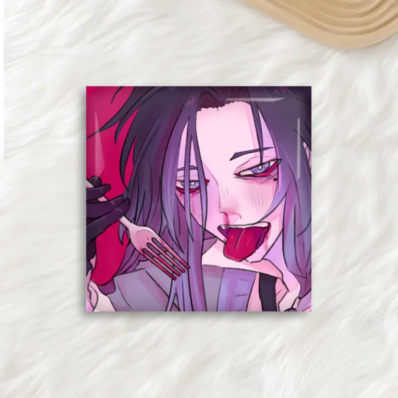 Yuto Hakai Button Pin ATWD Mushi