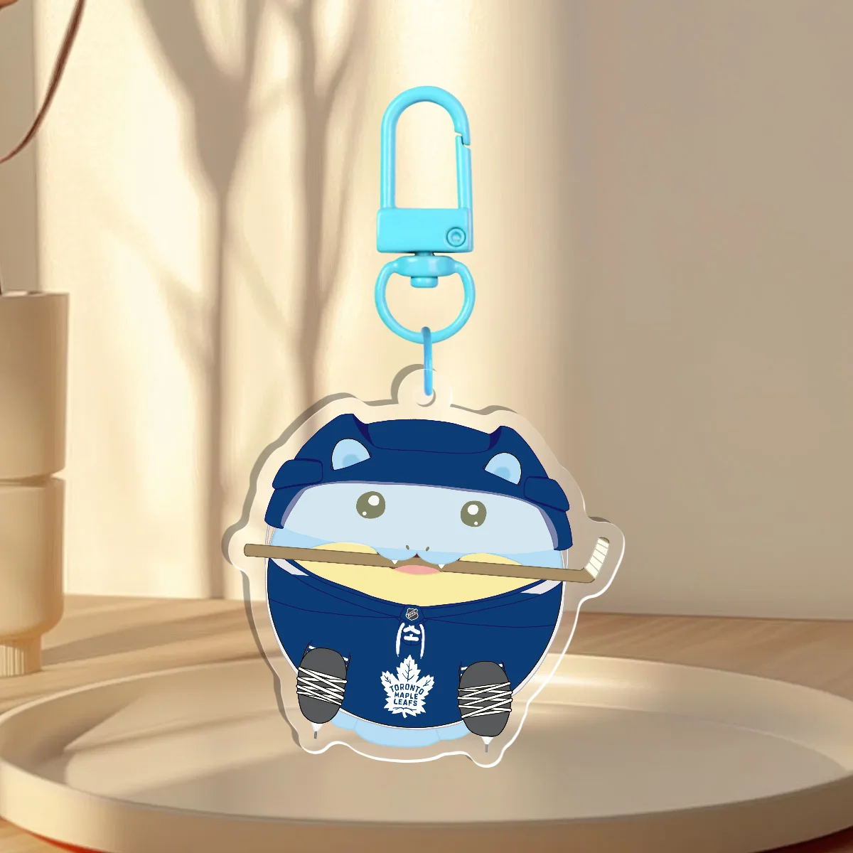 Toronto Hockey Spheal Keychain