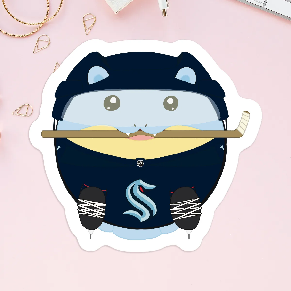 Kraken hockey Spheal