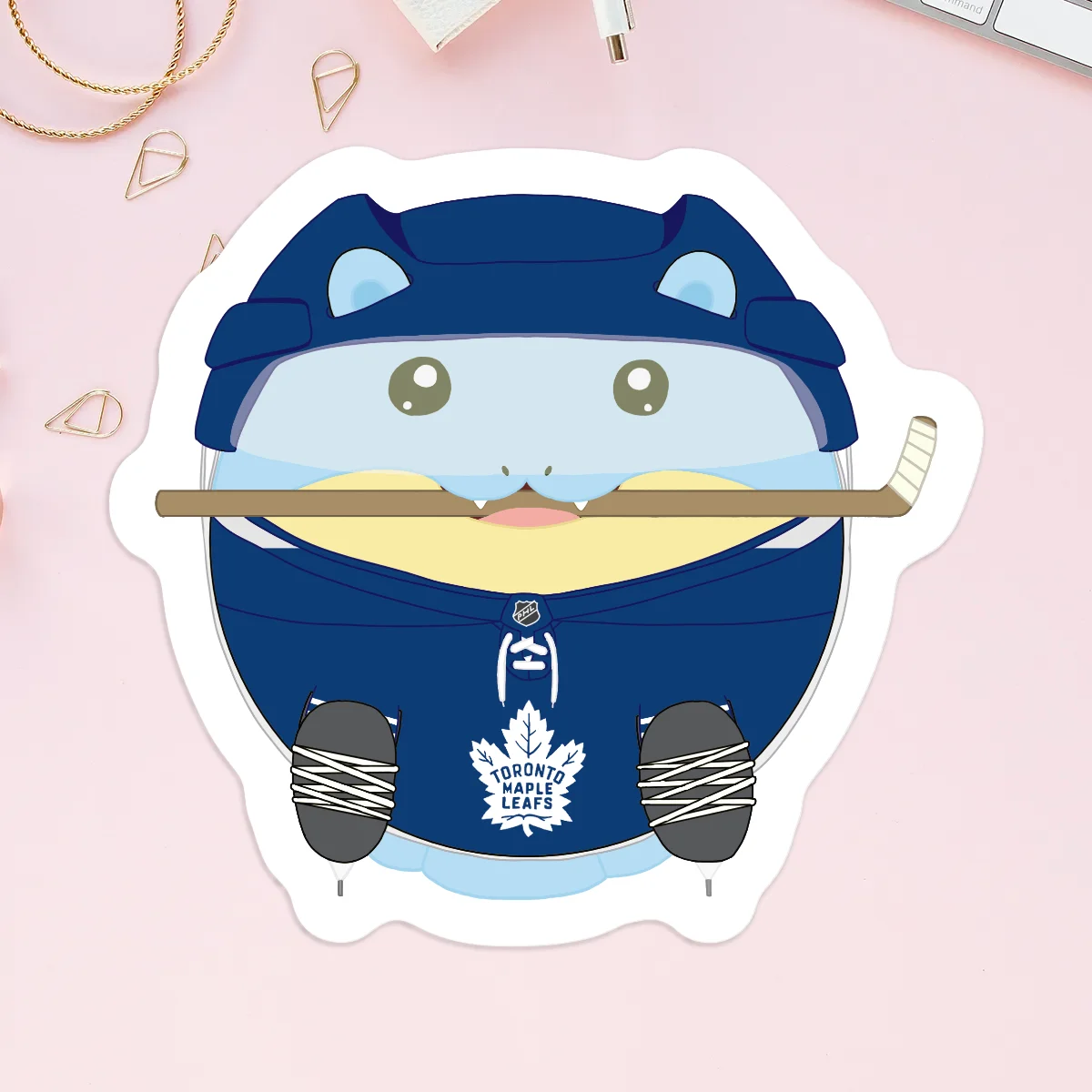 Toronto Hockey Spheal Vinyl Sticker