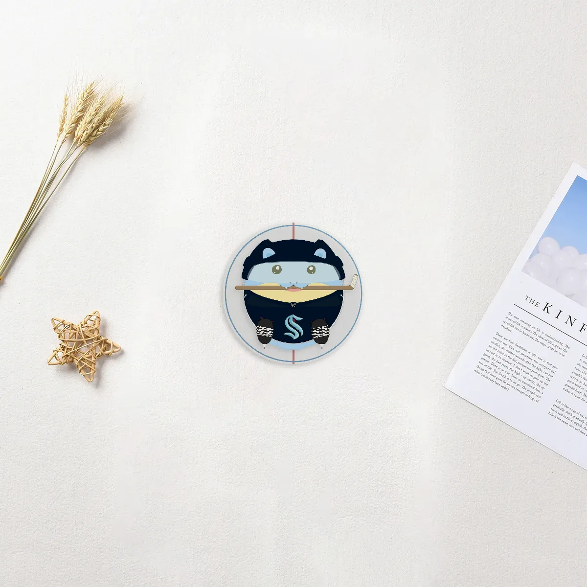 Kraken Spheal Coaster