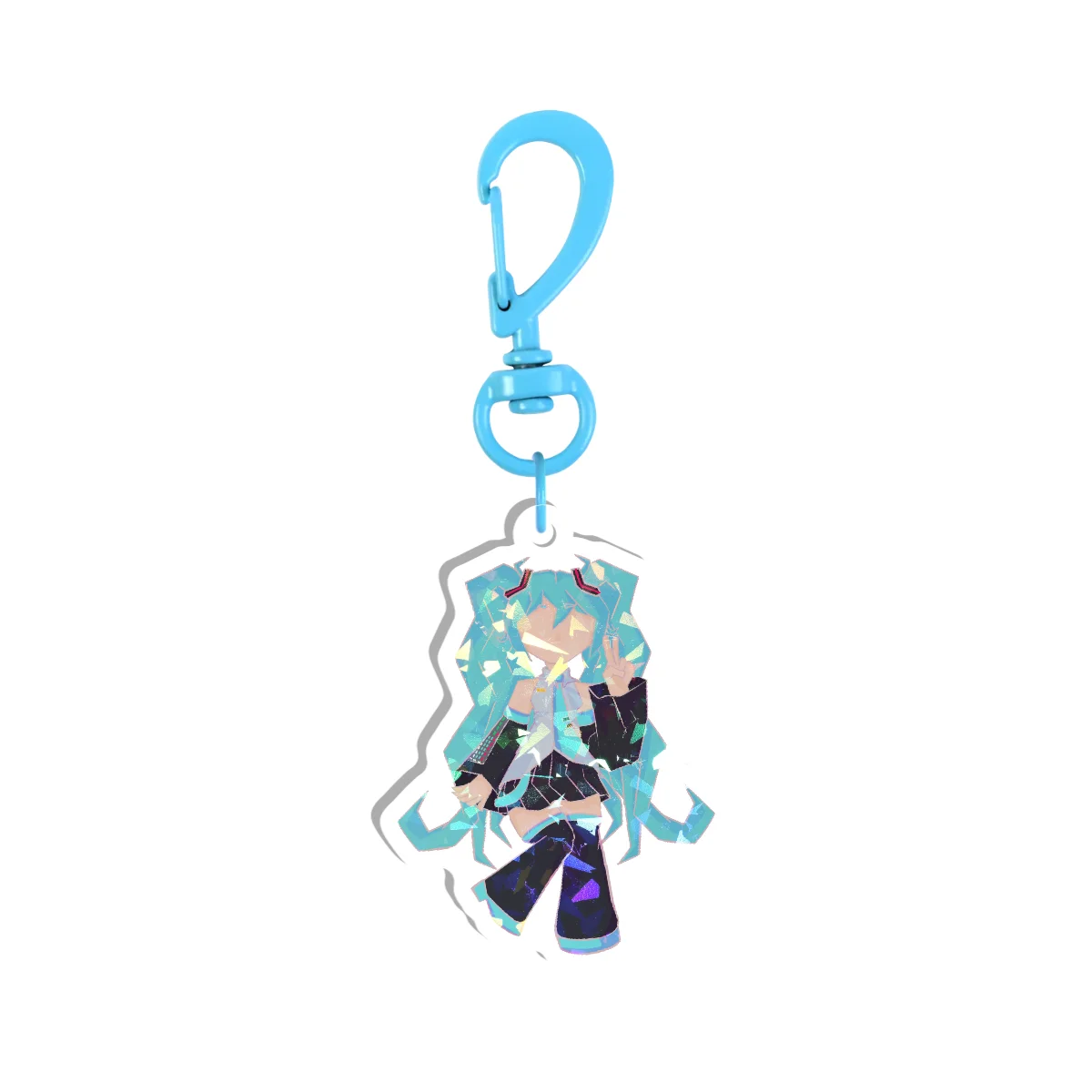 Miku pose keychain 8
