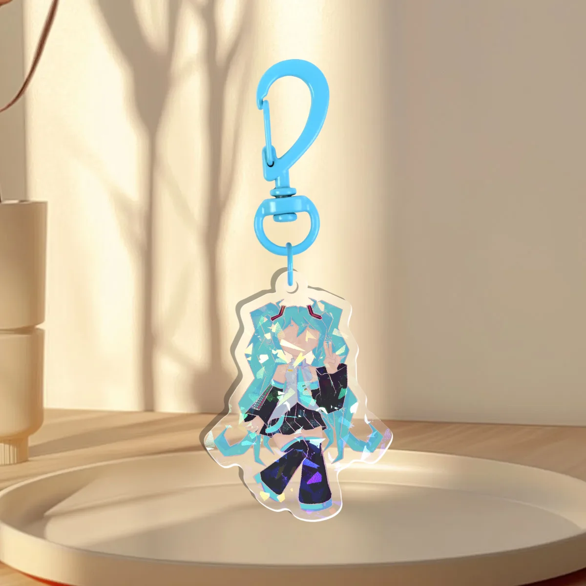 Miku pose keychain 5