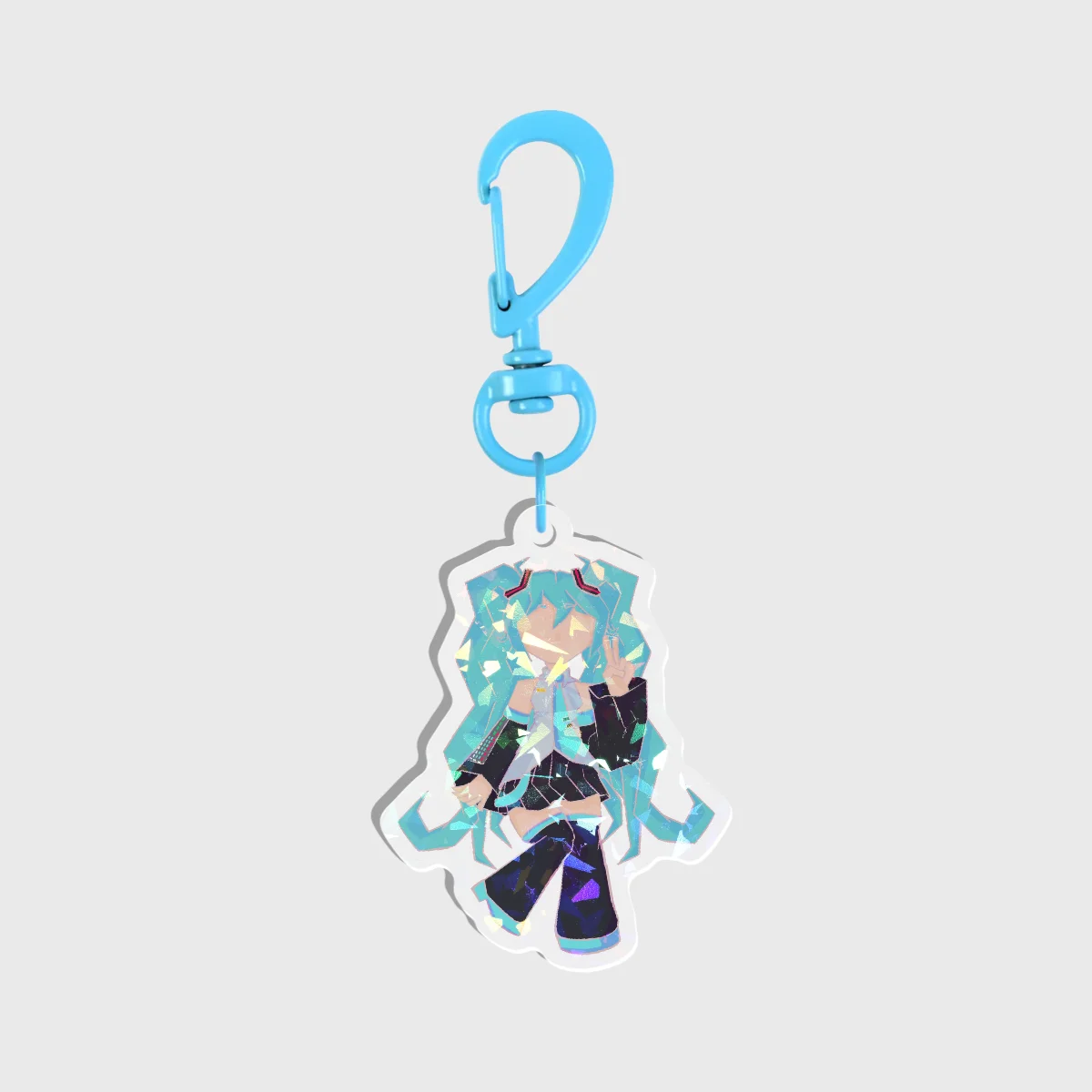 Miku pose keychain 7