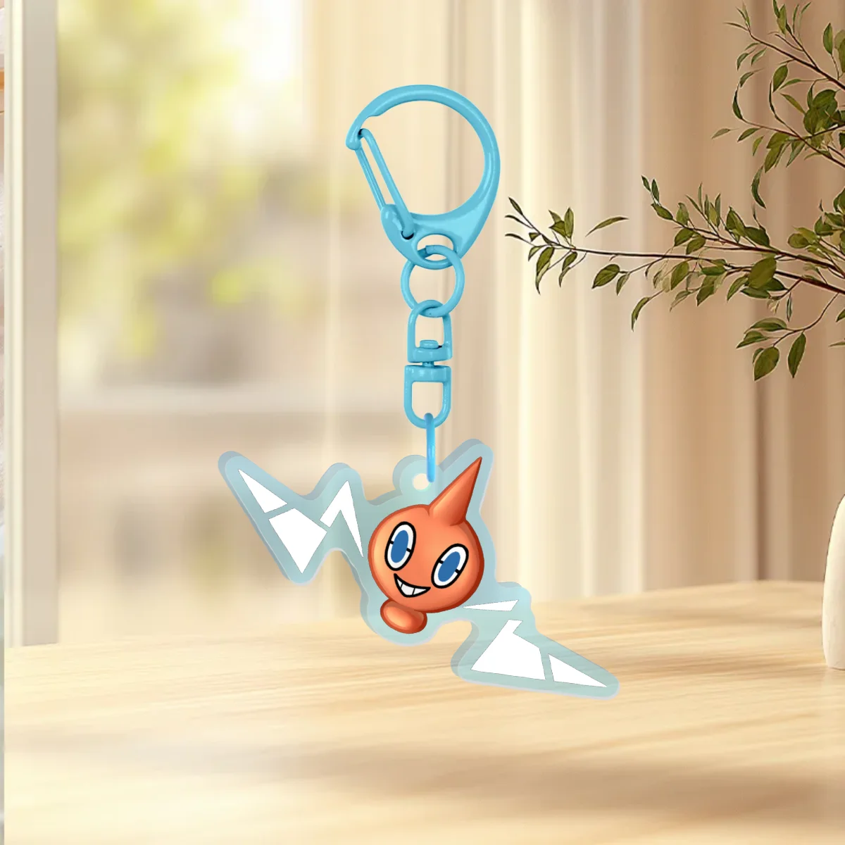 Rotom - Colored Keychain
